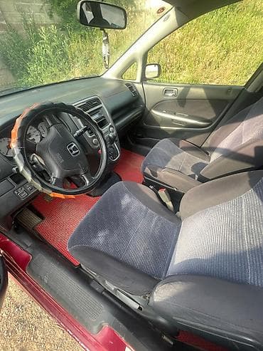 Унаа: Honda Stream: 2002 г., Вэн/Минивэн — 6