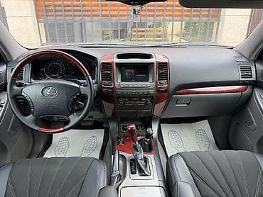 крузер 80: Lexus GX: 2005 г., 4.7 л, Автомат, Бензин, Внедорожник — 5