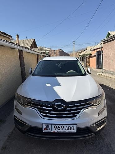 Renault QM6: 2019 г., 2 л, Автомат, Газ, Кроссовер