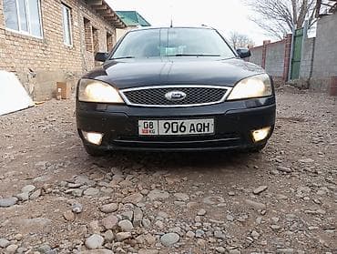 дэу матиз 1: Ford Mondeo: 2004 г., 2 л, Кол менен иштөөчү, Бензин, Универсал — 1
