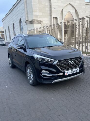 subaru 2016: Hyundai Tucson: 2018 г., 1.7 л, Автомат, Дизель, Кроссовер — 3