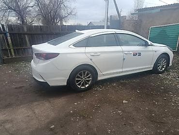 авто телега: Hyundai Sonata: 2019 г., 2 л, Автомат, Газ, Седан — 4