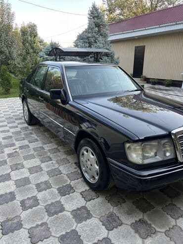 багажник на гольф 2: Mercedes-Benz W124: 1991 г., Автомат, Седан — 6