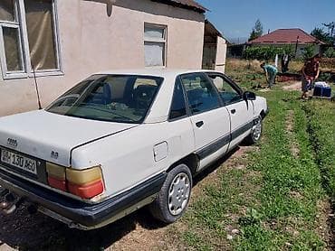 лобовое на ауди: Audi 100: 1988 г., 2.3 л, Механика, Бензин, Седан — 3