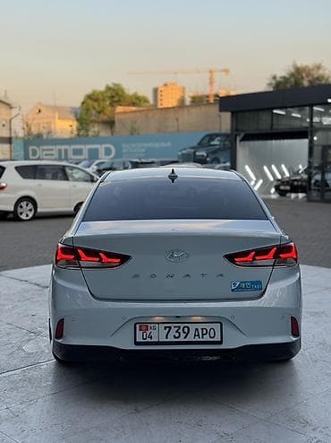 honday sonata: Hyundai Sonata: 2022 г., 2 л, Автомат, Бензин, Седан — 6