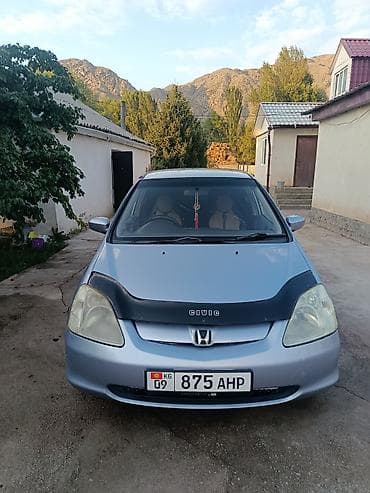 mini v: Honda Civic: 2001 г., 1.5 л, Автомат, Бензин, Хэтчбэк — 1