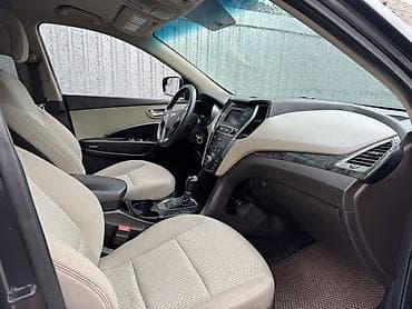 Hyundai Santa Fe: 2017 г., 2.4 л, Автомат, Бензин, Кроссовер — 10