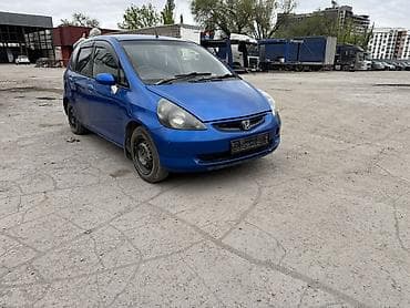 фит американский: Honda Fit: 2003 г., 1.3 л, Автомат, Хэтчбэк — 1