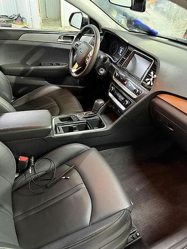 авто ижара: Hyundai Sonata: 2019 г., Автомат, Газ, Седан — 6