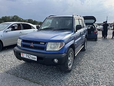 spark 2012: Mitsubishi Pajero Pinin: 2002 г., 1.8 л, Автомат, Бензин, Внедорожник — 3