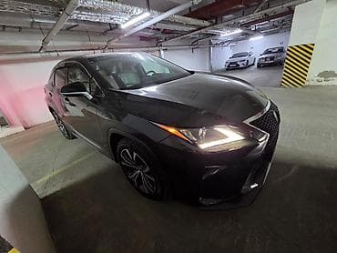 Lexus: Lexus RX: 2018 г., 3.5 л, Автомат, Бензин, Кроссовер — 1