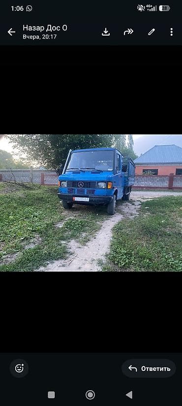 митсубиси делика запчасти: Грузовик, Mercedes-Benz, Дубль, 3 т, Б/у — 1