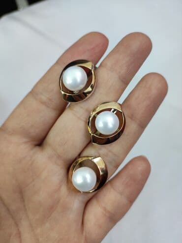 свадебные платья от производителя: Серебряный Комплект Жемчуг Серебро+ золото 925/ пробы Цена 3000 сом — 3