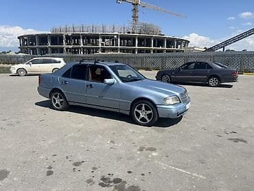 belarus 82: Mercedes-Benz C-Class: 1995 г., 2.2 л, Автомат, Газ, Седан — 3