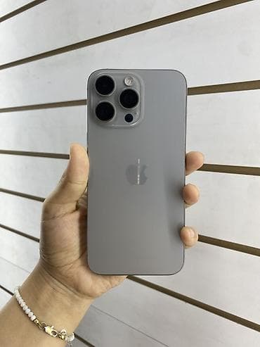 iphone 17 pro ma: IPhone 15 Pro Max, 512 ГБ, Space Gray, 85 % — 1