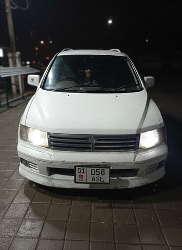 димит: Mitsubishi Chariot: 1998 г., Типтроник, Бензин, Универсал — 1