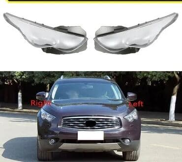 восстановление отражателей фар бишкек: Будка Infiniti, 2008 г., Новый, Аналог — 1