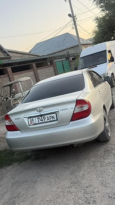 camry 50 xle: Toyota Camry: 2004 г., 2.4 л, Автомат, Газ, Седан — 5
