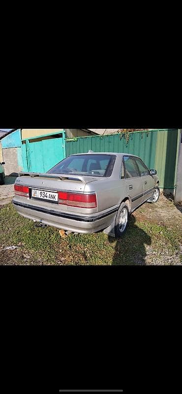 gbt dc: Mazda 626: 1987 г., 2 л, Механика, Бензин, Седан — 2