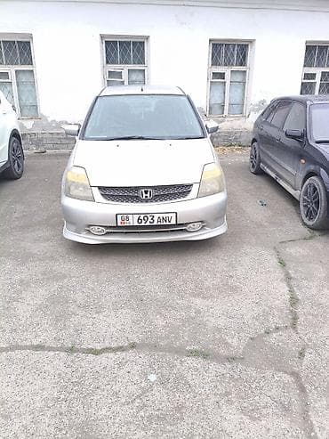 lexus rx: Honda Stream: 2002 г., 2 л, Автомат, Бензин, Минивэн — 3