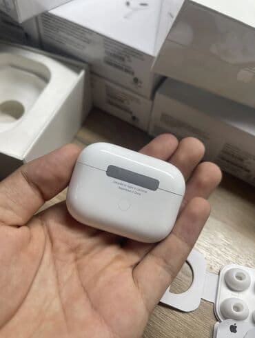 recrsi airpods: Вакуумные, Apple, Новый, Беспроводные (Bluetooth), Классические — 6