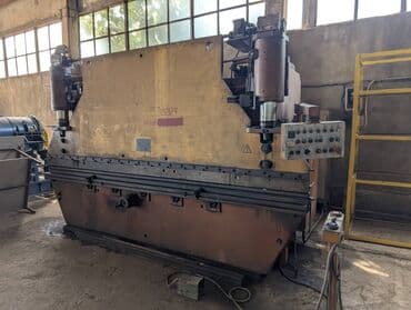 биндеры 12 листов электрические: Пресс станок без ЧПУ, Гидравлический, Б/у — 4