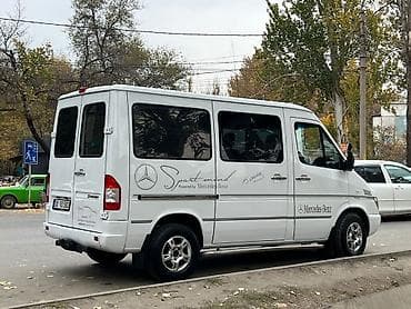 полуось спринтер: Mercedes-Benz Спринтер: 2002 г., Бус — 6