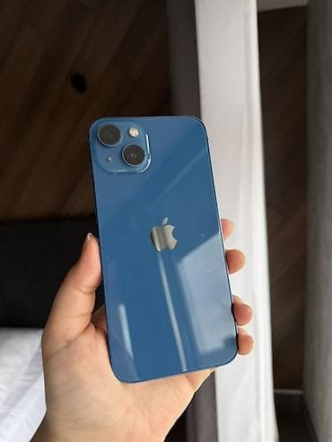 наушники с костной проводимостью бишкек: IPhone 13, Б/у, 128 ГБ, Синий, Зарядное устройство, Чехол, Коробка, 88 % — 2