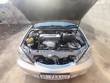 кпп тойота: Toyota Camry: 2002 г., 2.4 л, Автомат, Бензин, Седан — 2