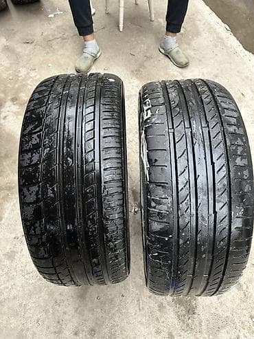 19: Шины 245 / 45 / R 19, Лето, Пара, Легковые, Continental — 2