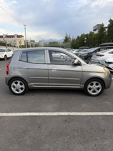Транспорт: Kia Morning: 2008 г., 1 л, Автомат, Бензин, Хэтчбэк — 2