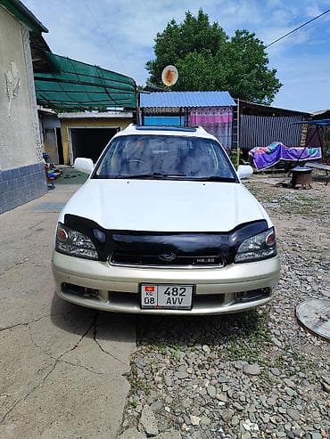 mini coper: Subaru Legacy Lancaster: 2000 г., 3 л, Автомат, Бензин, Универсал — 4