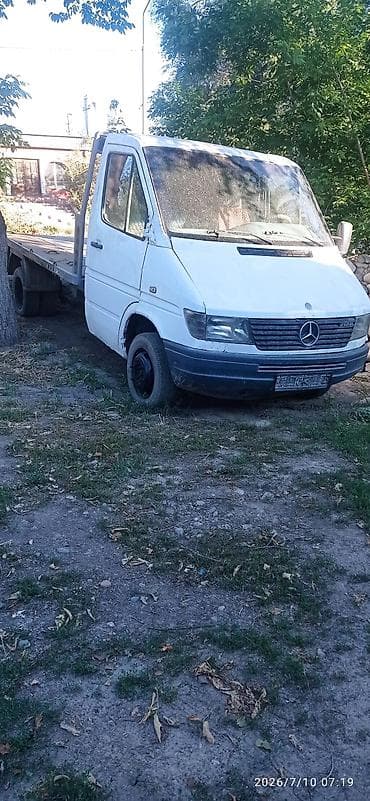 эвакуатор спринтер: Эвакуатор, Mercedes-Benz, 1999 г., Прямая — 2