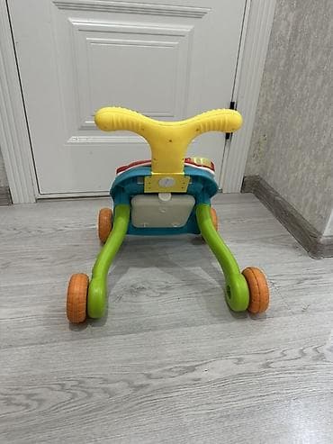 ходунки от: Развивающий толокар/ходунки для малышей - Яркая обучающая панель — 3