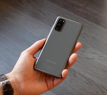 m2 ssd: Samsung Galaxy S20, Б/у, 128 ГБ, цвет - Серый — 1