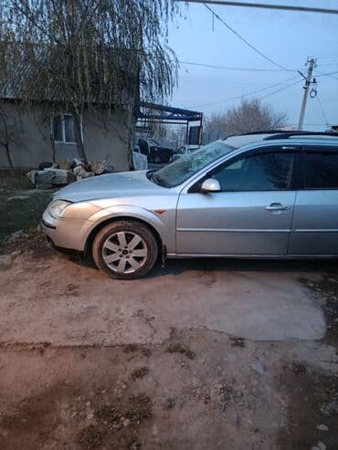 шины бу бишкек оптом: Ford Mondeo: 2003 г., 2 л, Механика, Дизель, Универсал — 9