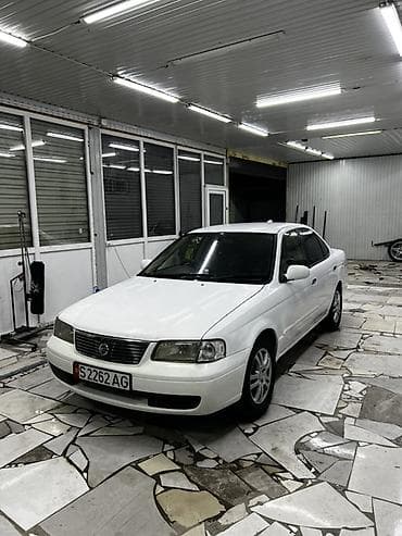 ниссан sunny: Nissan Sunny: 2001 г., 1.5 л, Автомат, Газ, Седан — 2