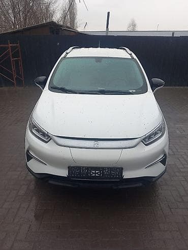 электрические мото: BYD Yuan Pro: 2022 г., 0.1 л, Автомат, Электромобиль, Кроссовер — 7