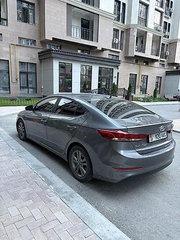 sonata 2012: Hyundai Elantra: 2017 г., 2 л, Автомат, Бензин, Седан — 3