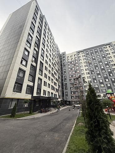 2 бөлмө, 64 м², Элитка, 14 кабат, Даяр ПСО (өзү оңдоп түзөтүп бүтүү үчүн)