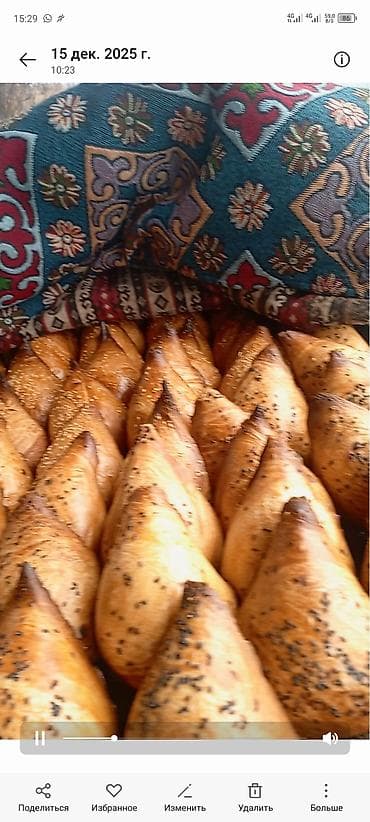 - Даяр самса (оптом) 🔥 Магазиндер үчүн күн сайын жаңы, даамдуу самса