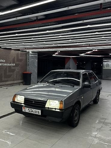 daewoo lanos 1: ВАЗ (ЛАДА) 21099: 1997 г., 1.5 л, Механика, Бензин, Седан — 1