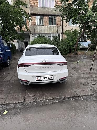 e60 m5: Hyundai Grandeur: 2020 г., Автомат, Газ, Седан — 4