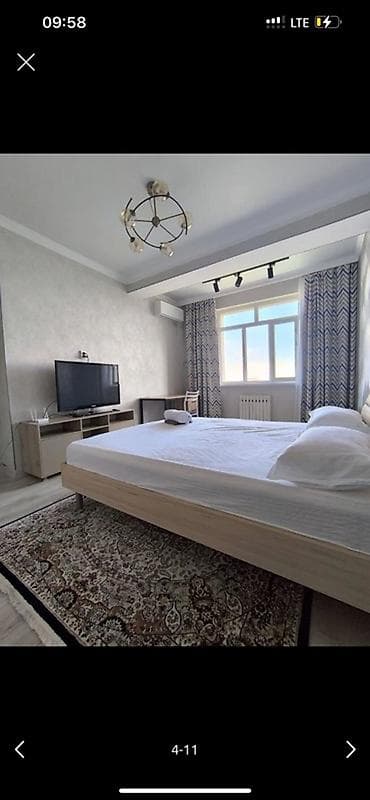 сжаю квартиру: Посуточная аренда квартир, г. Бишкек. Прайс: - 2 часа — 1500 сом - — 5