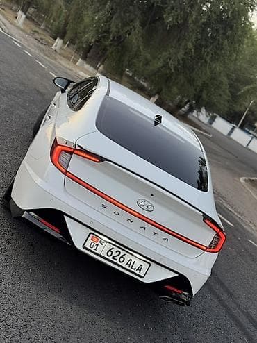 капот киа оптима: Hyundai Sonata: 2020 г., 1.6 л, Робот, Бензин, Седан — 5