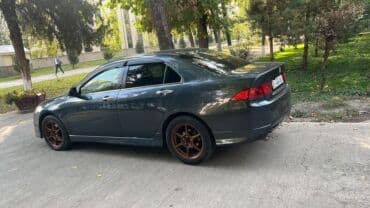 срочно срочно продам машину: Honda Accord: 2003 г., 2.4 л, Автомат, Бензин, Седан — 3