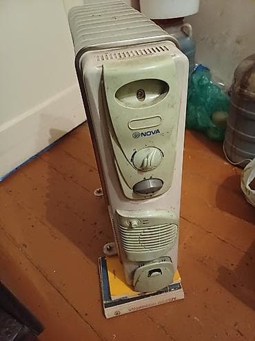 масленный радиатор: Масляный радиатор NOVA - Тип: электрический масляный обогреватель — 1