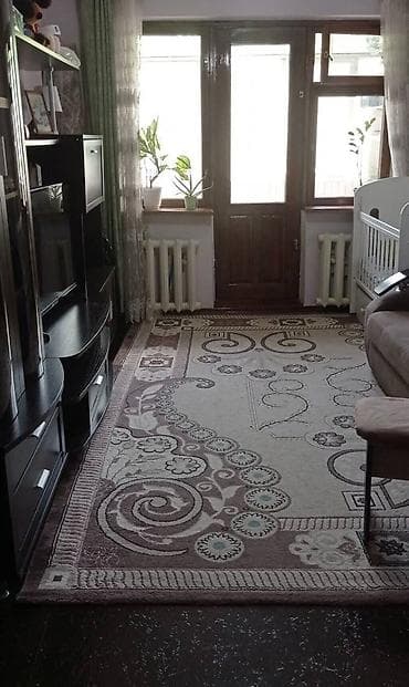 Батирлер: 2 бөлмө, 46 м², Вефа СБ 104-серия, 2 кабат, Косметикалык оңдоо — 1