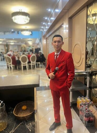 Организация мероприятий | Ведущий, тамада