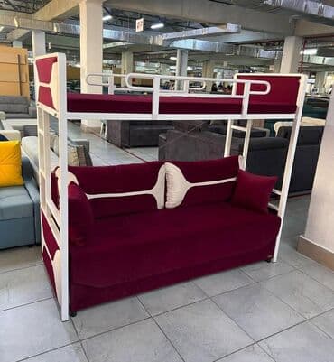 крават раскладной: Двухъярусная кровать, Складной — 1